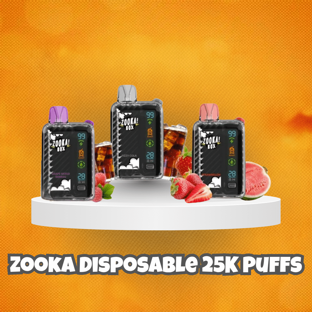 Zooka Disposable 25K Puffs