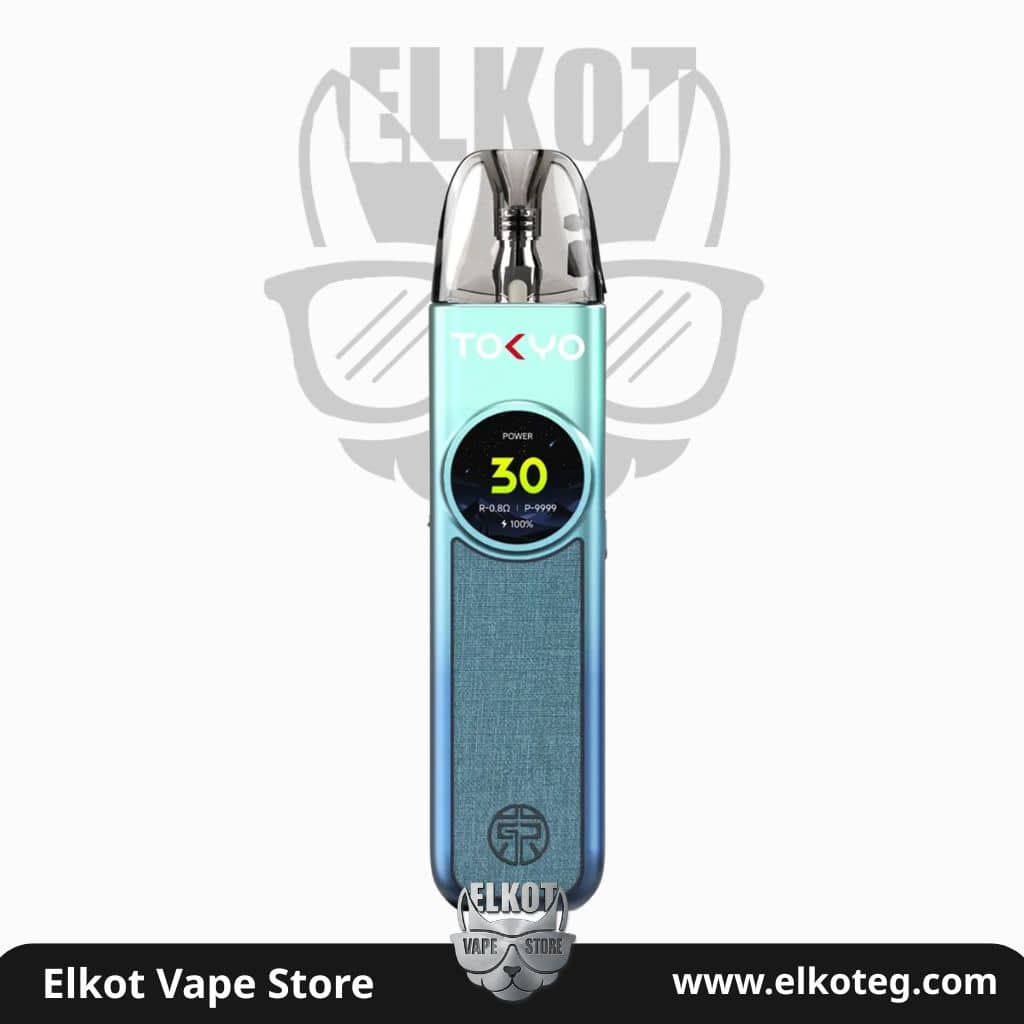 Tokyo Tikomod Pod Device جهاز تيكو مود بود طوكيو – Compact &Amp; Smart Vape Pod | فيب مصر - Elkot Store Tokyo Tikomod Pod Device
