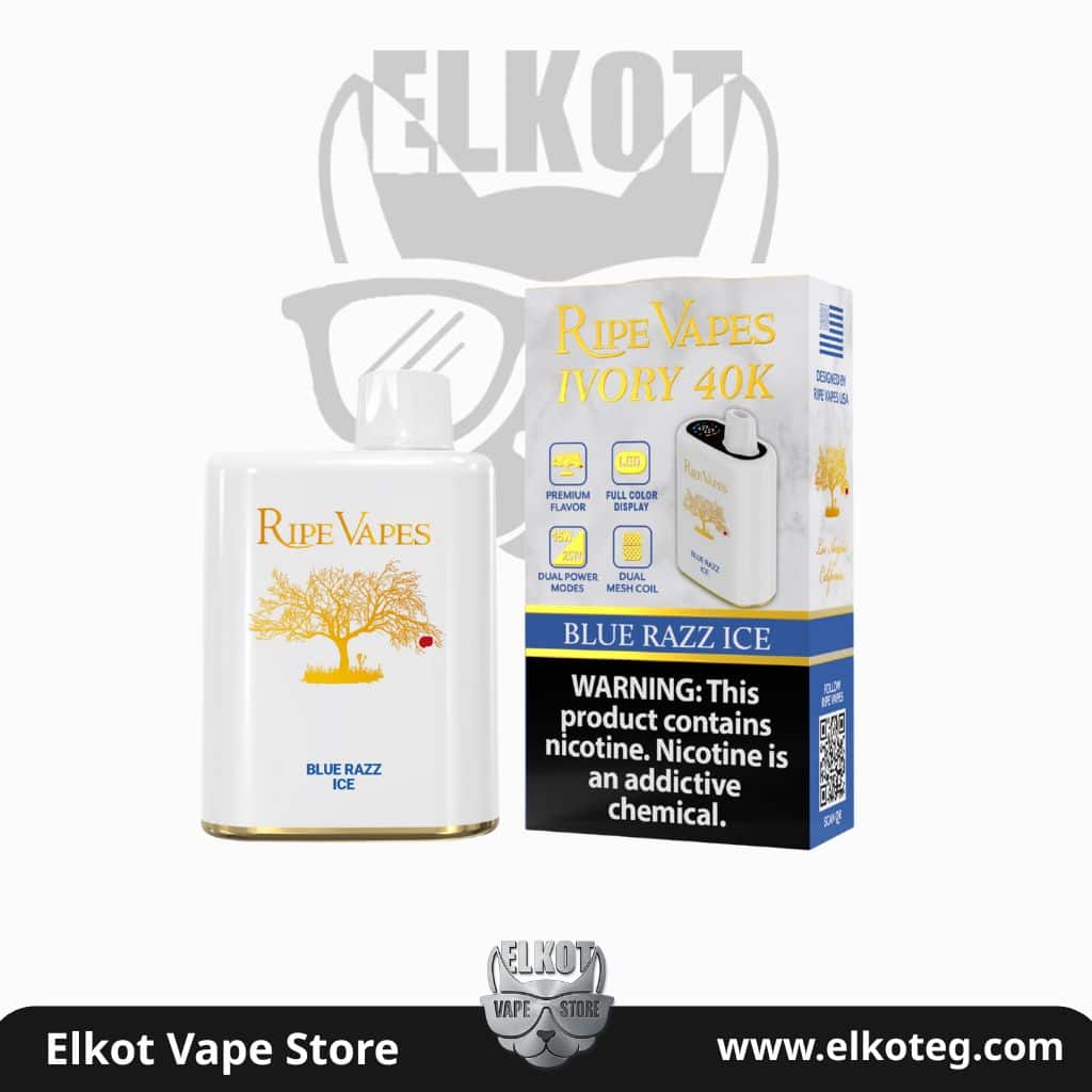 Ripe Vapes Ivory 40K