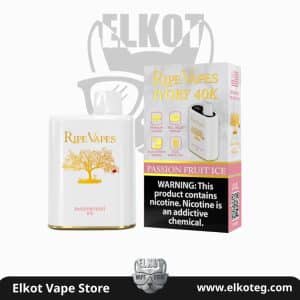 Ripe Vapes Ivory 40K