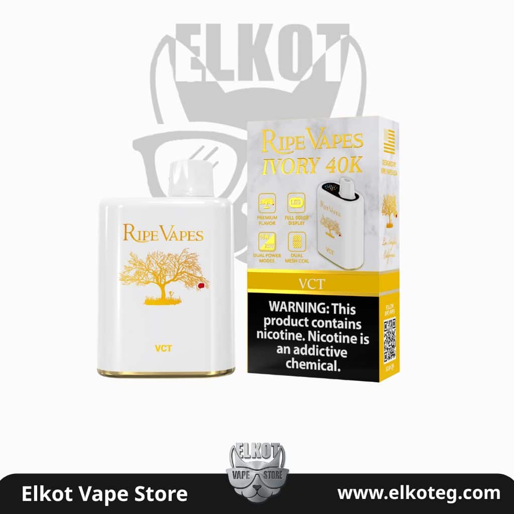 Ripe Vapes Ivory 40K
