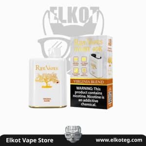 Ripe Vapes Ivory 40K