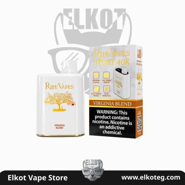 الديسبوزابل مكتوم لا يسحب هواء : خطوات بسيطة لإصلاحه | فيب مصر - Elkot Store Ripe Vapes Ivory 40K