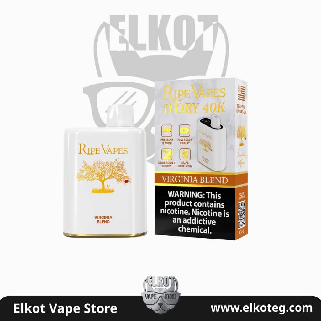 Ripe Vapes Ivory 40K