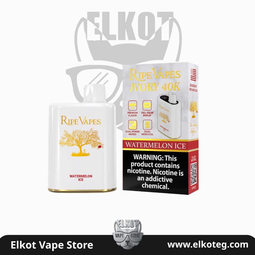 Ripe Vapes Ivory 40K