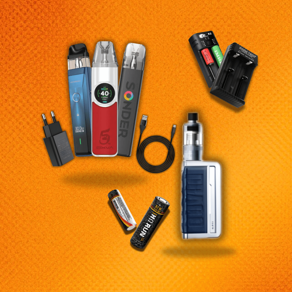 شواحن وبطاريات بود | أيهما الأفضل؟ 2025| Best Pod Chargers &Amp; Batteries | فيب مصر - Elkot Store الخلاصة