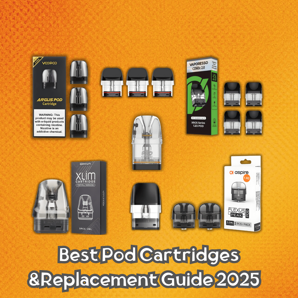 Best Pod Cartridges