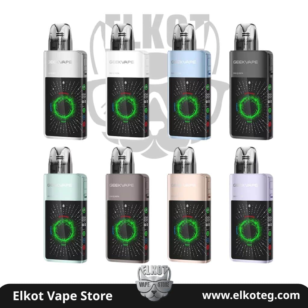 Geekvape Digi Q Vista Pod System Kit 1600 Mah Built In Battery &Amp; Up To 35W Output | فيب مصر - Elkot Store Geekvape Dig Q Vista Pod System Kit 1600Mah