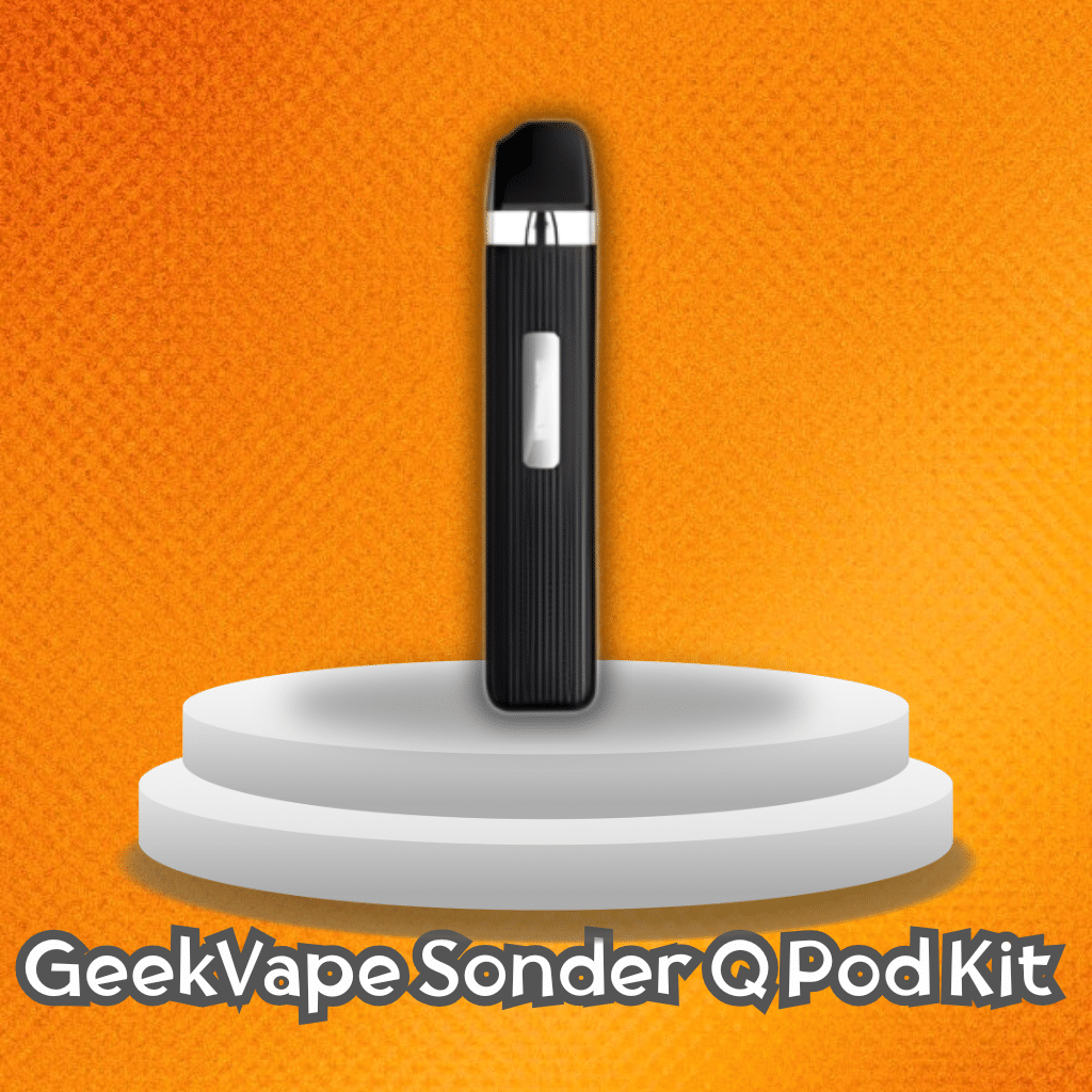 Best Pod With Long Battery Life: Top Picks &Amp; Buying Guide 2025 | فيب مصر - Elkot Store Geekvape Sonder Q Pod Kit