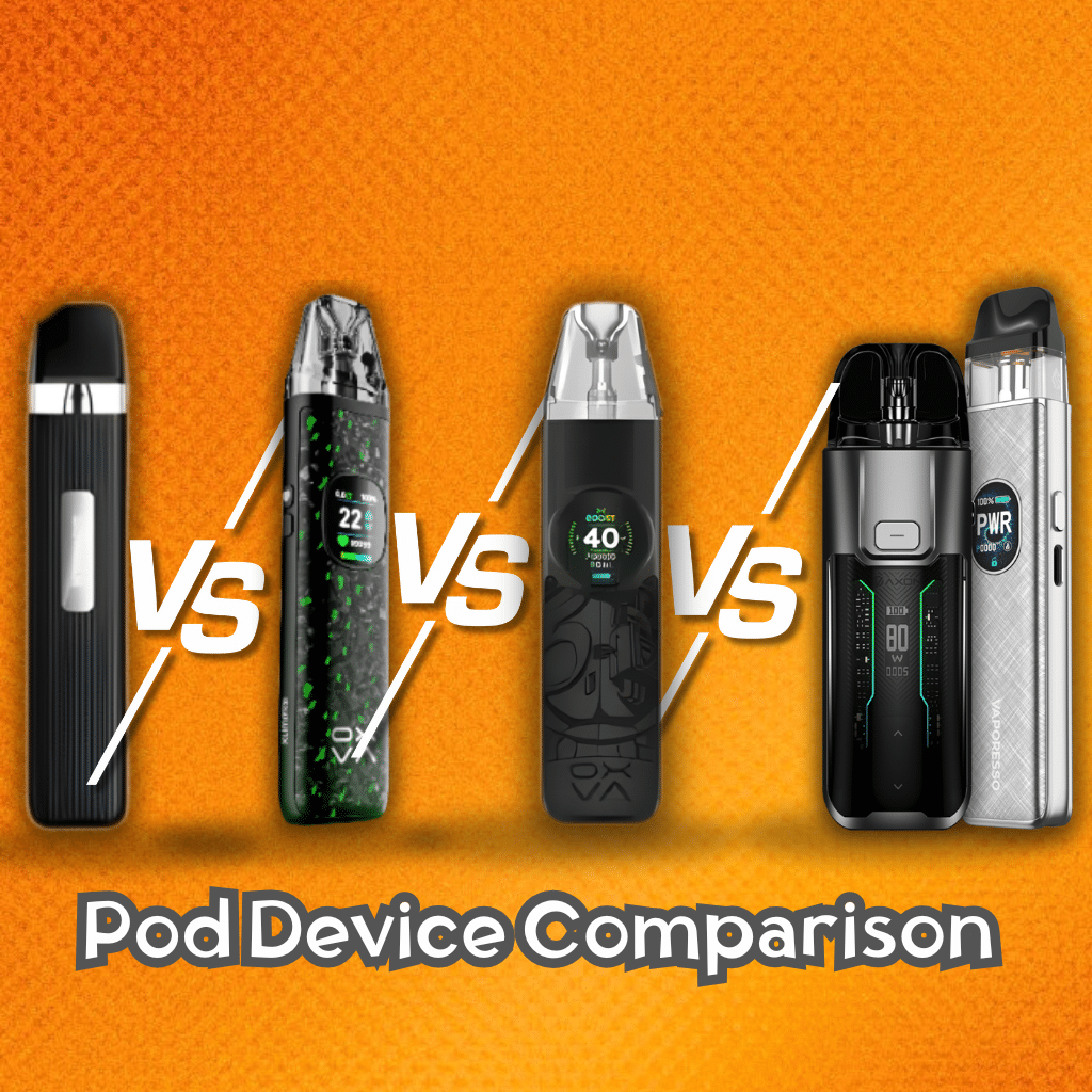 Best Pod With Long Battery Life: Top Picks &Amp; Buying Guide 2025 | فيب مصر - Elkot Store Pod Device Comparison