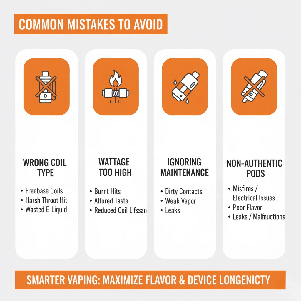Common Mistakes To Avoid