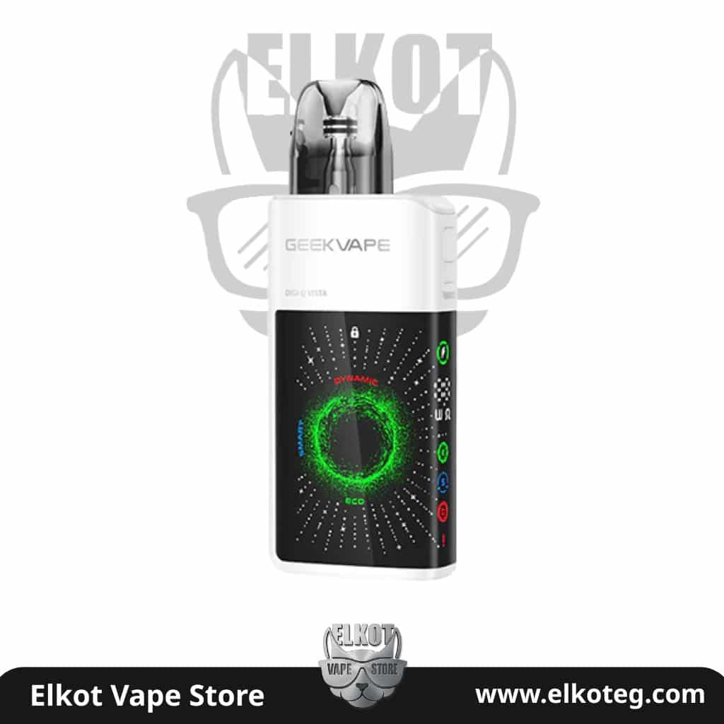 Geekvape Digi Q Vista Pod System Kit 1600 Mah Built In Battery &Amp; Up To 35W Output | فيب مصر - Elkot Store Geekvape Dig Q Vista Pod System Kit 1600Mah
