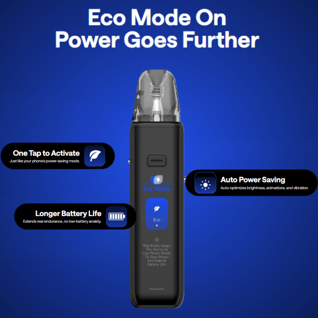  تفعيل وضع Eco Mode لتوفير الطاقة في اوكسافا اكسليم