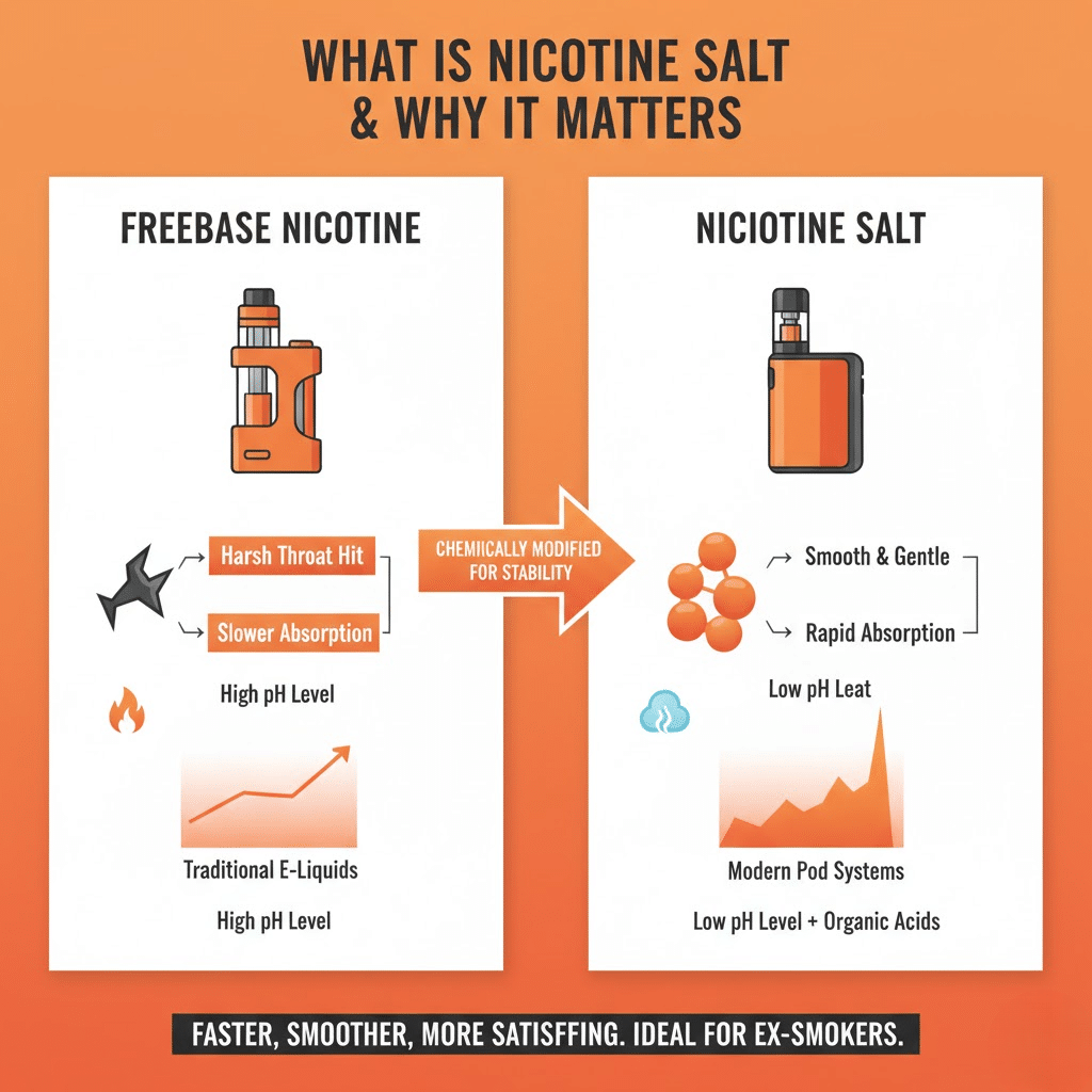 What Is Nicotine Salt &Amp; Why It Matters