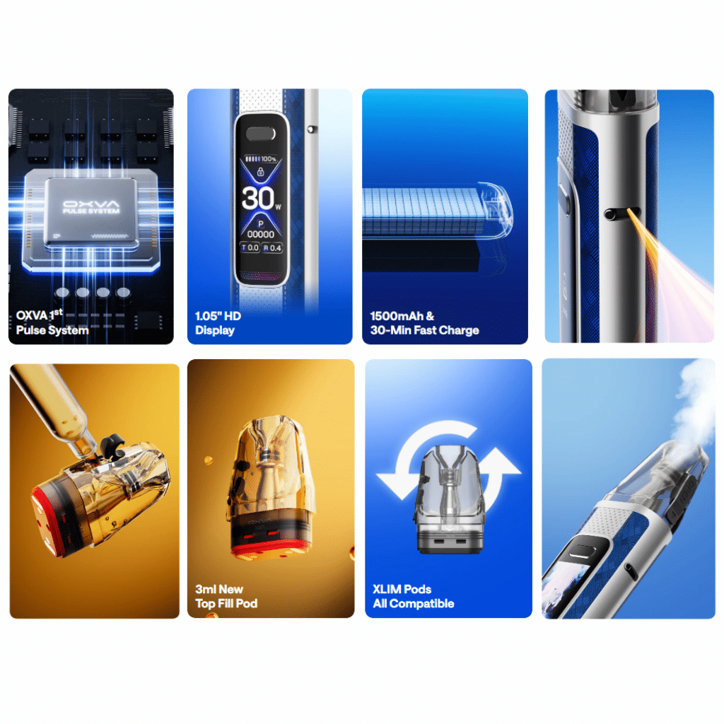 كيف يحسن اوكسفا اكسليم برو 3 تجربة المستخدمين في 2025 | فيب مصر - Elkot Store تطورات سابقة في تكنولوجيا اوكسفا