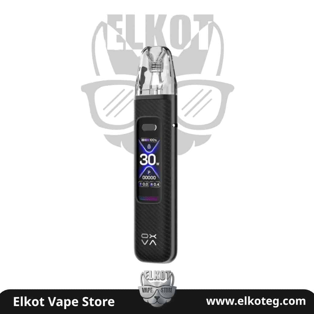 Oxva Xlim Pro 3 Pod Kit Advanced 30W Touch Pod With 1500Mah Battery | فيب مصر - Elkot Store Xlim Pro 3 Top-Fill 0.6Ω Pod Cartridge