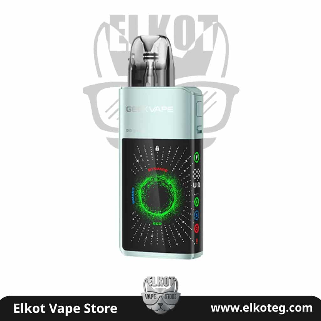 Geekvape Digi Q Vista Pod System Kit 1600 Mah Built In Battery &Amp; Up To 35W Output | فيب مصر - Elkot Store Geekvape Dig Q Vista Pod System Kit 1600Mah