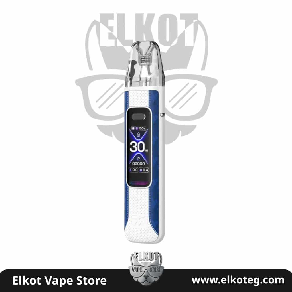 Oxva Xlim Pro 3 Pod Kit Advanced 30W Touch Pod With 1500Mah Battery | فيب مصر - Elkot Store Xlim Pro 3 Top-Fill 0.6Ω Pod Cartridge