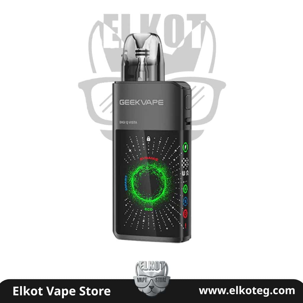 Geekvape Digi Q Vista Pod System Kit 1600 Mah Built In Battery &Amp; Up To 35W Output | فيب مصر - Elkot Store Geekvape Dig Q Vista Pod System Kit 1600Mah
