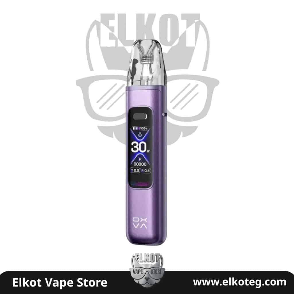 Oxva Xlim Pro 3 Pod Kit Advanced 30W Touch Pod With 1500Mah Battery | فيب مصر - Elkot Store Xlim Pro 3 1.05 Inch Hd Screen Pod System