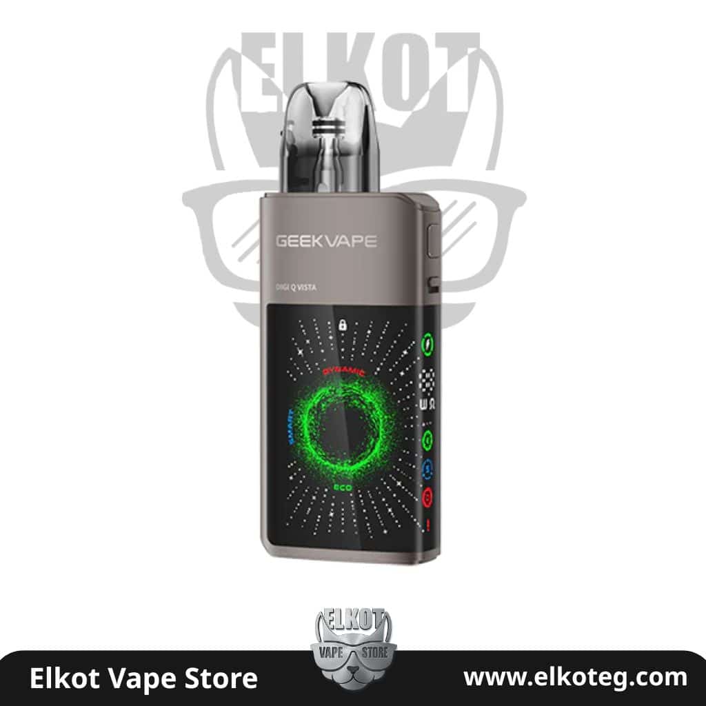 Geekvape Digi Q Vista Pod System Kit 1600 Mah Built In Battery &Amp; Up To 35W Output | فيب مصر - Elkot Store Geekvape Dig Q Vista Pod System Kit 1600Mah