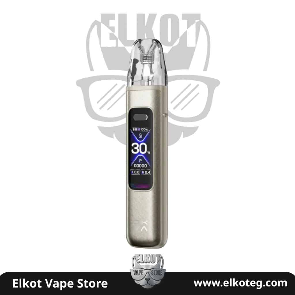 Oxva Xlim Pro 3 Pod Kit Advanced 30W Touch Pod With 1500Mah Battery | فيب مصر - Elkot Store Oxva Xlim Pro 3 Pod Kit Front View