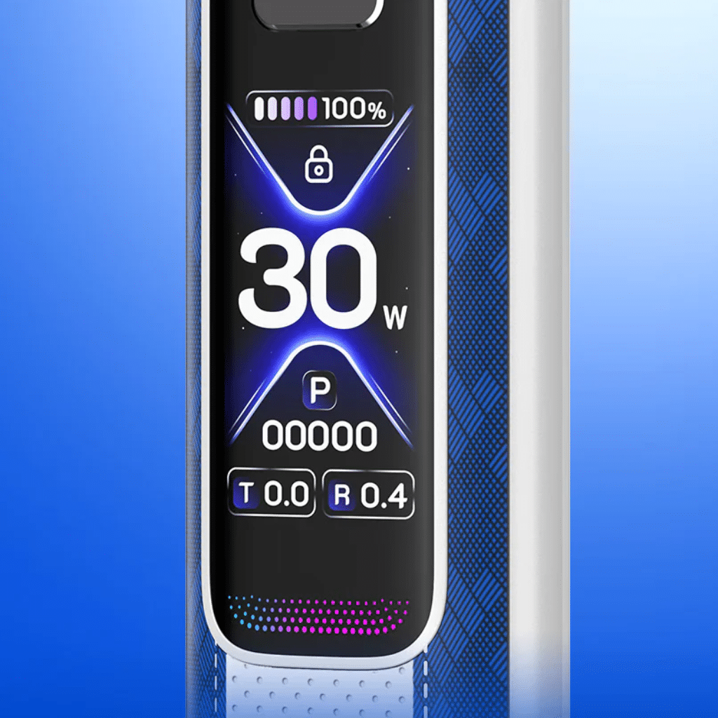 شاشة 1.05 بوصة وتقنية Pulse System في اكسليم برو 3