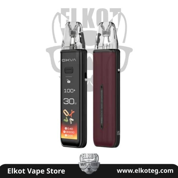 دليل شامل: أفضل فيب للمبتدئين في مصر 2026 (الأسعار والمواصفات) | فيب مصر - Elkot Store Oxva Xlim 3 Ultra Pod Vape Kit Smart 2.2″ Touch Screen Pod System (1500 Mah, 30W)