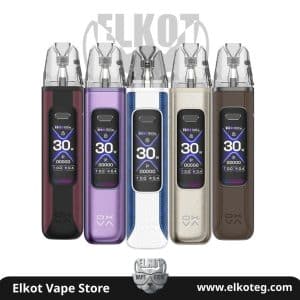 Elkot Vape Store Egypt | فيب مصر - Elkot Store Oxva Xlim Pro 3 Pod Kit Advanced 30W Touch Pod With 1500Mah Battery