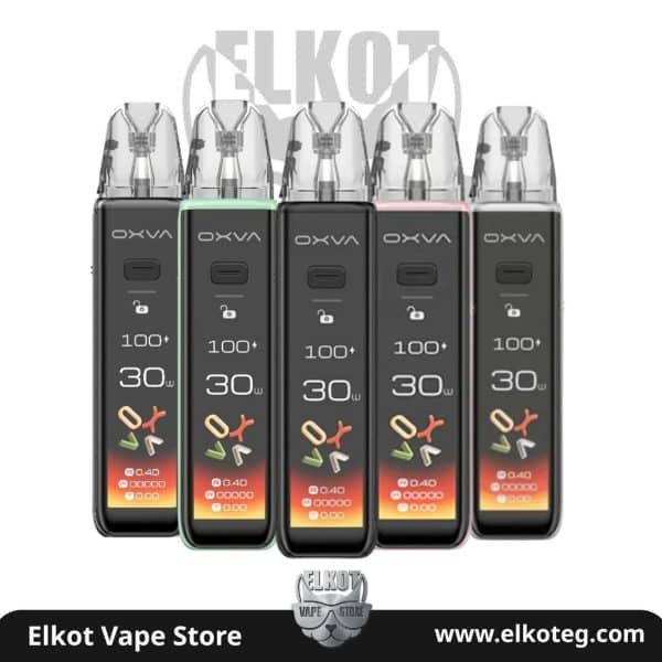 أسباب تسريب الليكويد وكيف تمنعه نهائياً | دليل شامل للحلول السريعة 2026 | فيب مصر - Elkot Store Oxva Xlim 3 Ultra Pod Vape Kit Smart 2.2″ Touch Screen Pod System (1500 Mah, 30W)
