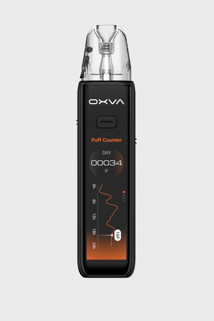 تتبع العادات مع ميزة Live Puff Counter