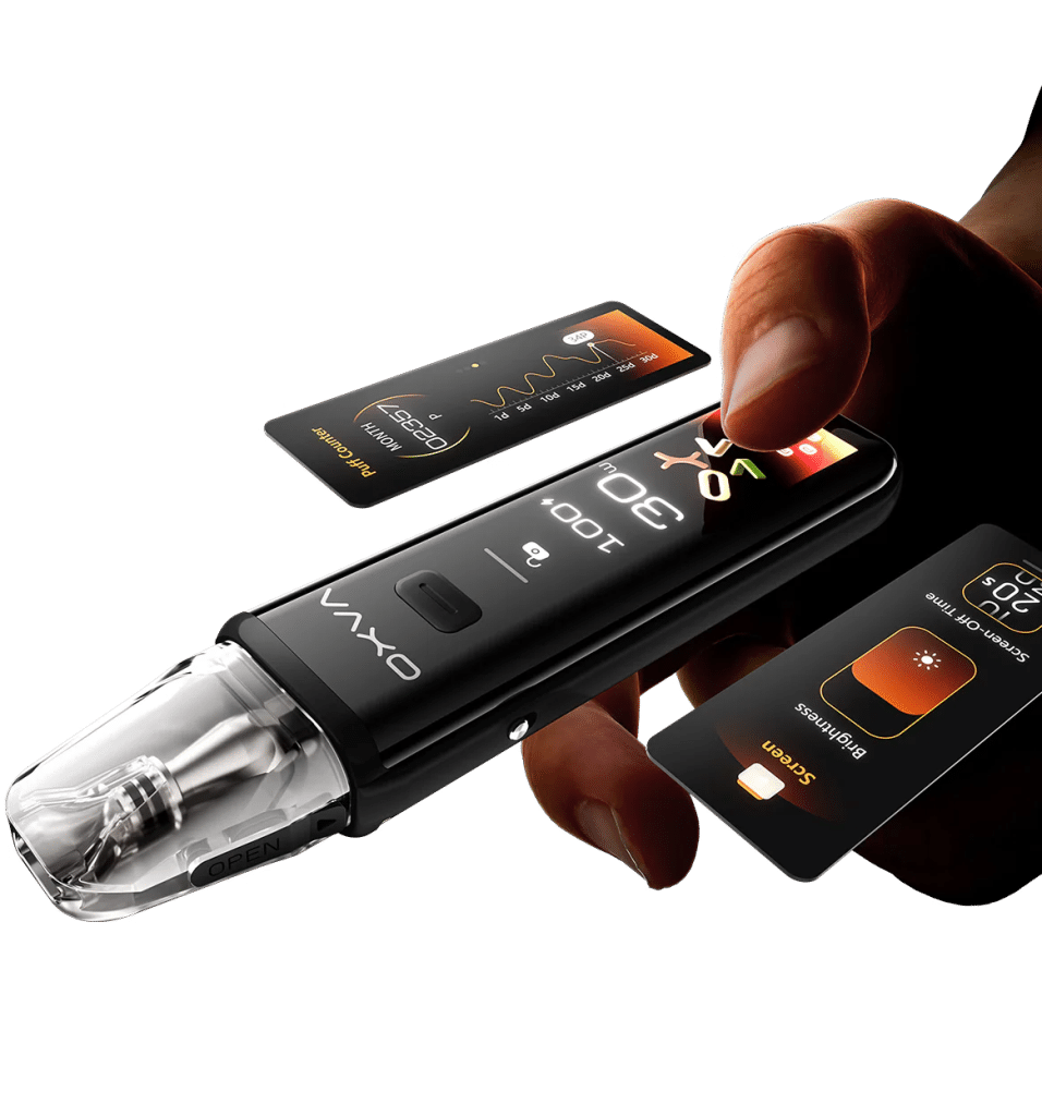 التحكم الكامل عبر شاشة اللمس 2.2 بوصة