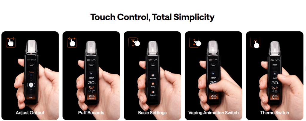 سهولة الوصول إلى الإعدادات مقابل الأجهزة التقليدية