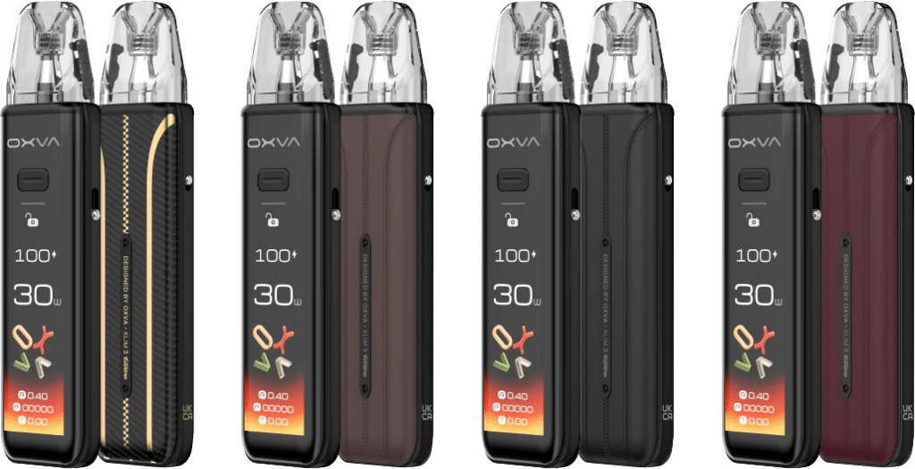 المواصفات التقنية الكاملة لـ Oxva Xlim 3 Ultra