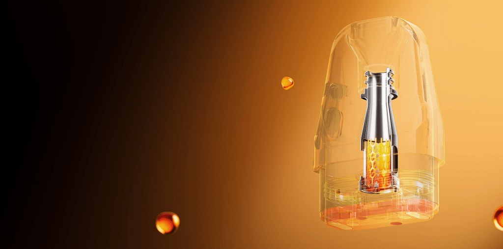 نظام بودات Xlim سعة 3 مل وميزة منع التسريب