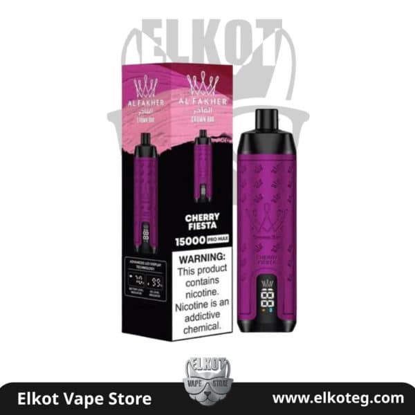 مقارنة بين ديسبوسيبل 30000 و 10000 سحبة: أيهما أفضل قيمة مقابل سعر؟ | فيب مصر - Elkot Store Alfakher Crown Bar Disposable 15K