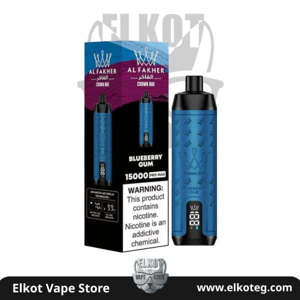 مقارنة بين ديسبوسيبل 30000 و 10000 سحبة: أيهما أفضل قيمة مقابل سعر؟ | فيب مصر - Elkot Store Alfakher Crown Bar Disposable 15K