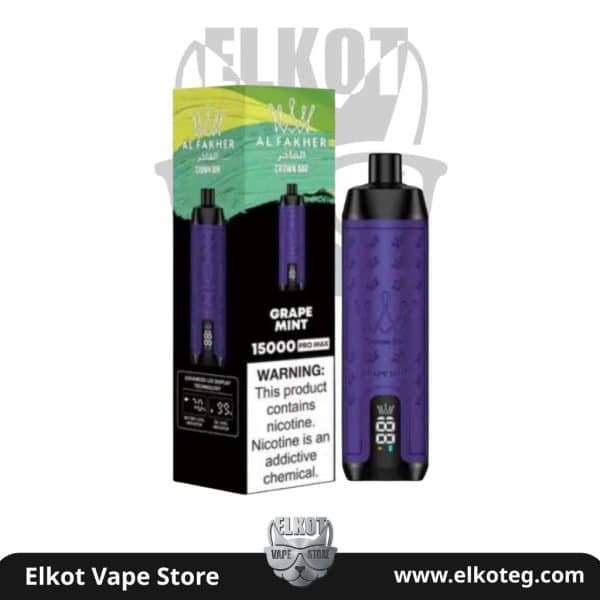 مقارنة بين ديسبوسيبل 30000 و 10000 سحبة: أيهما أفضل قيمة مقابل سعر؟ | فيب مصر - Elkot Store Alfakher Crown Bar Disposable 15K