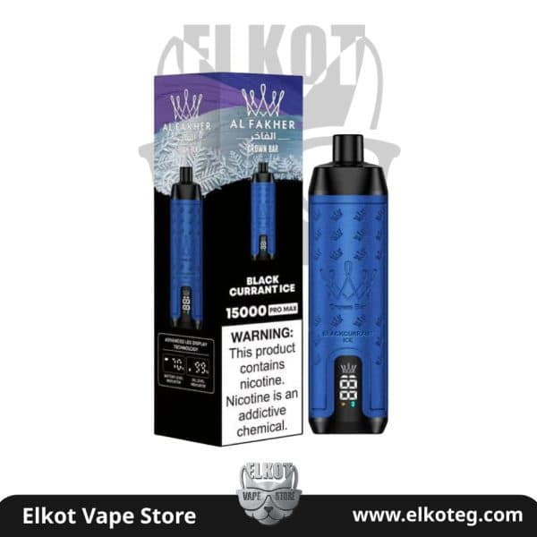 مقارنة بين ديسبوسيبل 30000 و 10000 سحبة: أيهما أفضل قيمة مقابل سعر؟ | فيب مصر - Elkot Store Alfakher Crown Bar Disposable 15K