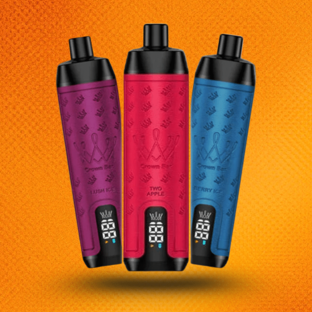 الفاخر كراون بار 15000 سحبة | مراجعة شاملة المميزات والعيوب | فيب مصر - Elkot Store نظرة عامة على جهاز الفاخر كراون بار