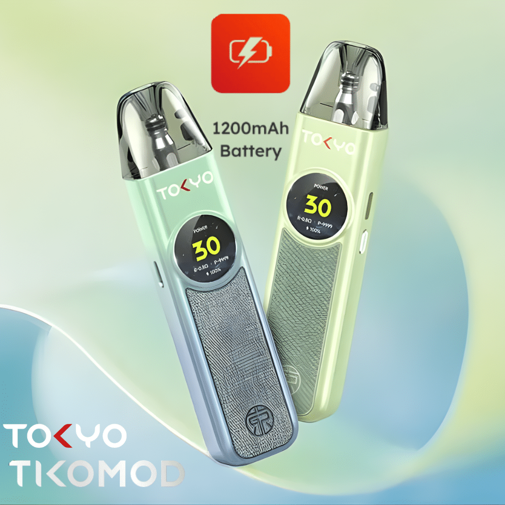 طوكيو بود : اعرف احدث بود من طوكيو و افضل نكهات ليكويد طوكيو 2025 | فيب مصر - Elkot Store بطارية طوكيو بود وأداء الشحن