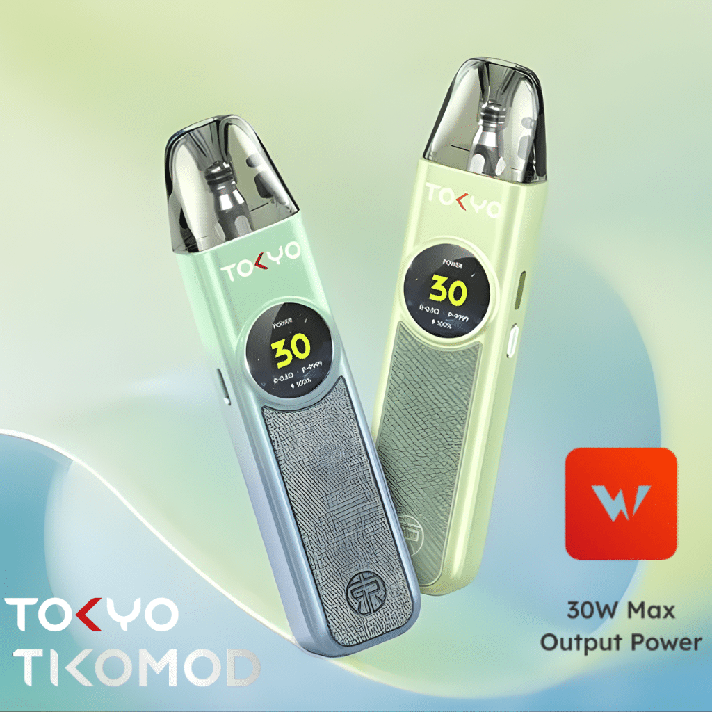 طوكيو بود : اعرف احدث بود من طوكيو و افضل نكهات ليكويد طوكيو 2025 | فيب مصر - Elkot Store التحكم في الواط وتجربة الأداء في طوكيو بود