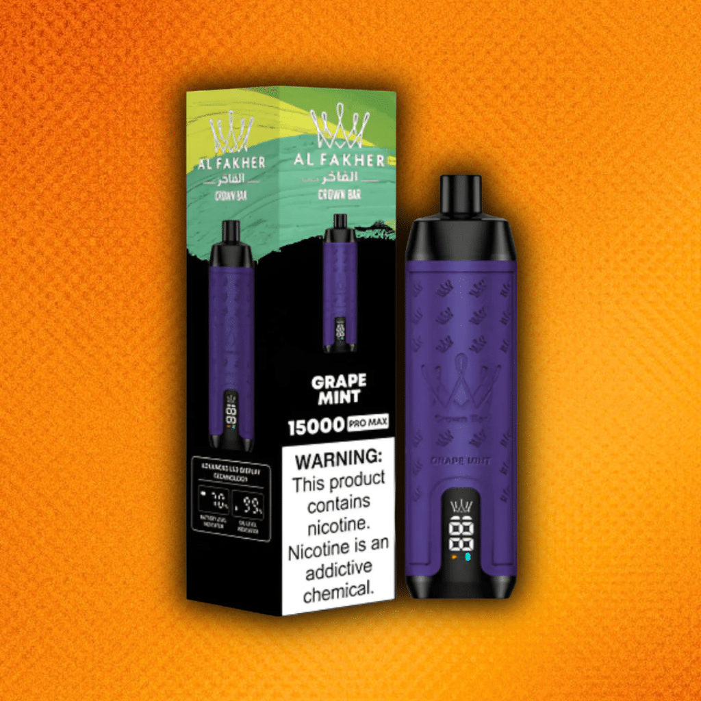 الفاخر كراون بار 15000 سحبة | مراجعة شاملة المميزات والعيوب | فيب مصر - Elkot Store نصائح قبل شراء جهاز الفاخر كراون بار