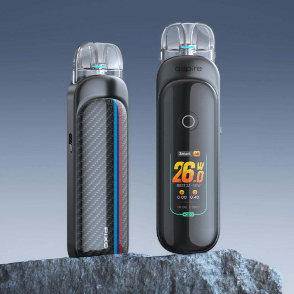 مقارنة اسباير بيكسو و بيكسو اورا | ايهما افضل لك 2025 | فيب مصر - Elkot Store جهاز Aspire Pixo: المواصفات الفنية المتميزة