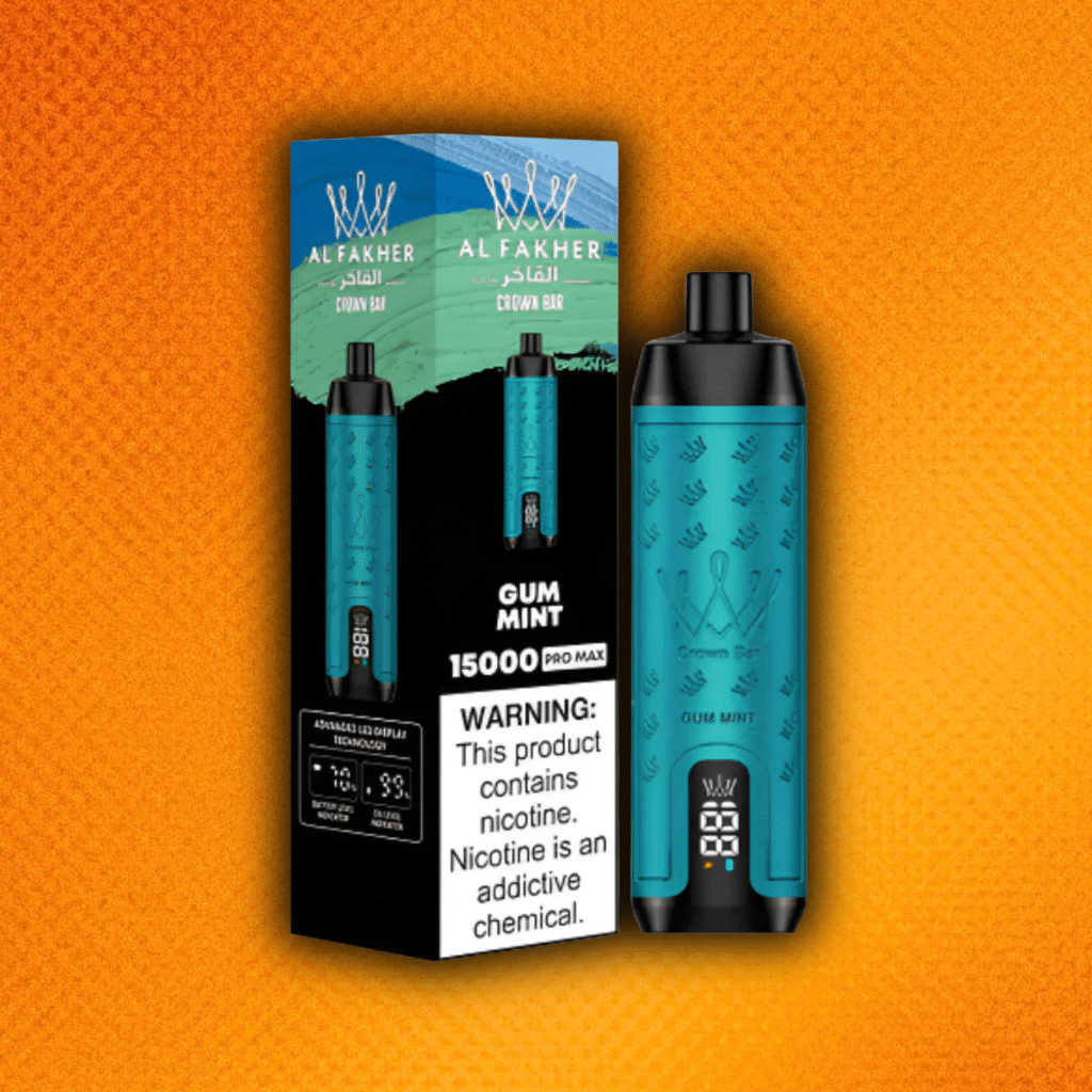 الفاخر كراون بار 15000 سحبة | مراجعة شاملة المميزات والعيوب | فيب مصر - Elkot Store تجربة الاستخدام اليومية لجهاز الفاخر كراون بار