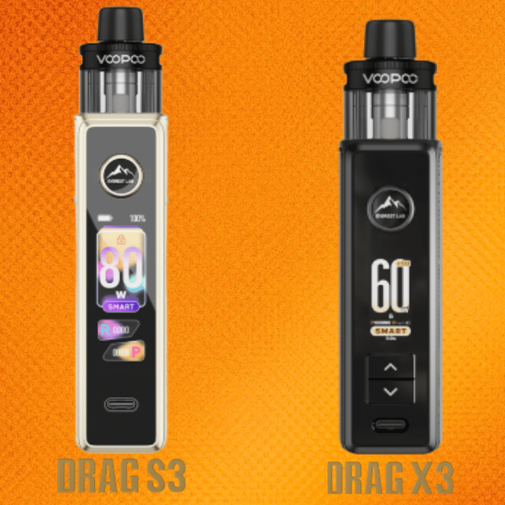 مقارنة دراج X3 و دراج S3 | اسعار ومميزات | Best Pod Mod 2025 | فيب مصر - Elkot Store الخلاصة والحكم النهائي
