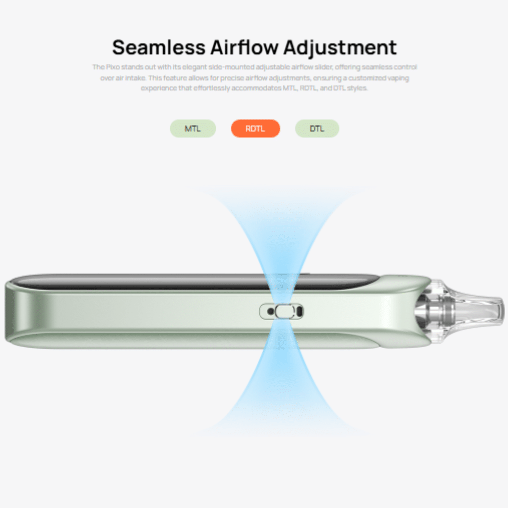 مقارنة اسباير بيكسو و بيكسو اورا | ايهما افضل لك 2025 | فيب مصر - Elkot Store نظام تدفق الهواء والكويلات المشتركة في اسباير بيكسو