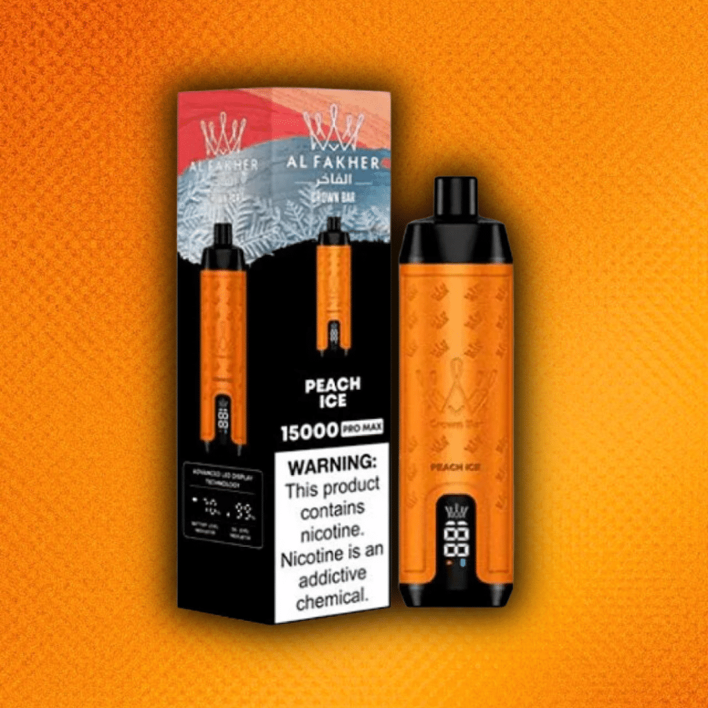 الفاخر كراون بار 15000 سحبة | مراجعة شاملة المميزات والعيوب | فيب مصر - Elkot Store البطارية وأداء الشحن في جهاز الفاخر