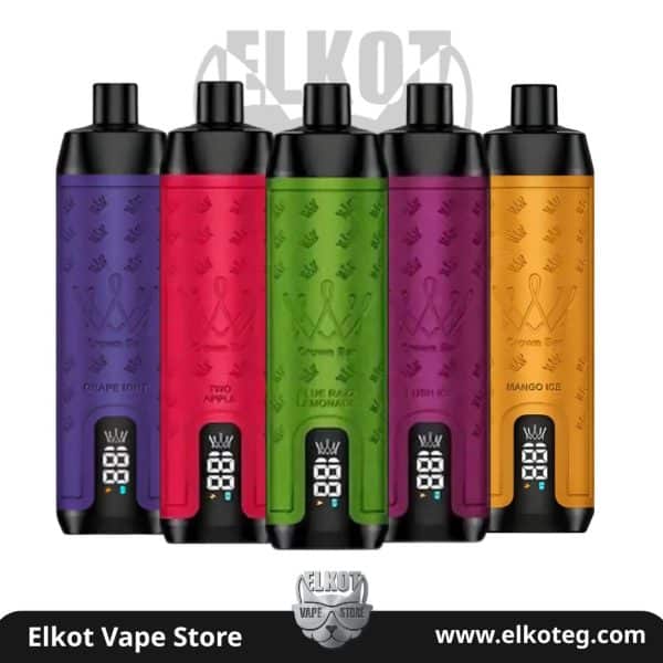 Alfakher Crown Bar Disposable 15K