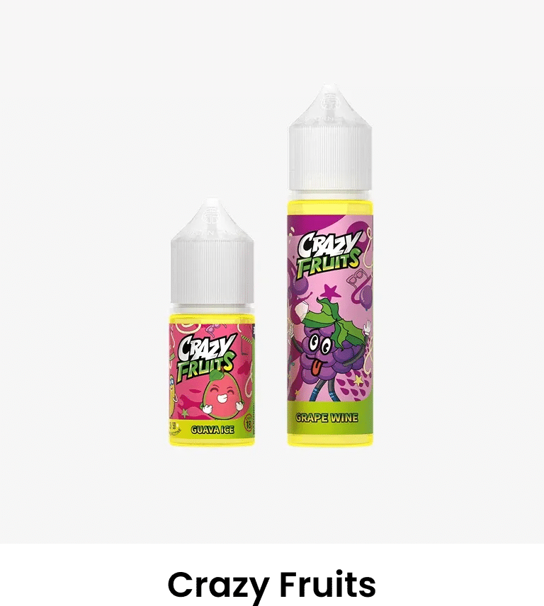 طوكيو بود : اعرف احدث بود من طوكيو و افضل نكهات ليكويد طوكيو 2025 | فيب مصر - Elkot Store سلسلة Crazy Fruits من ليكويد طوكيو